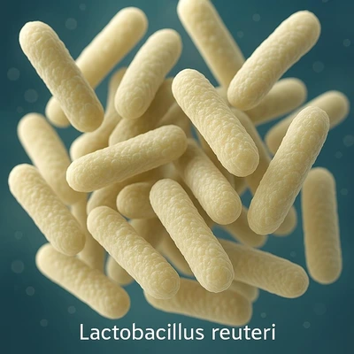 Lactobacillus Reuteri probiotic strain in PurDentix